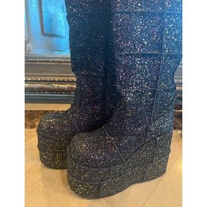 New Demonia Rave Boots